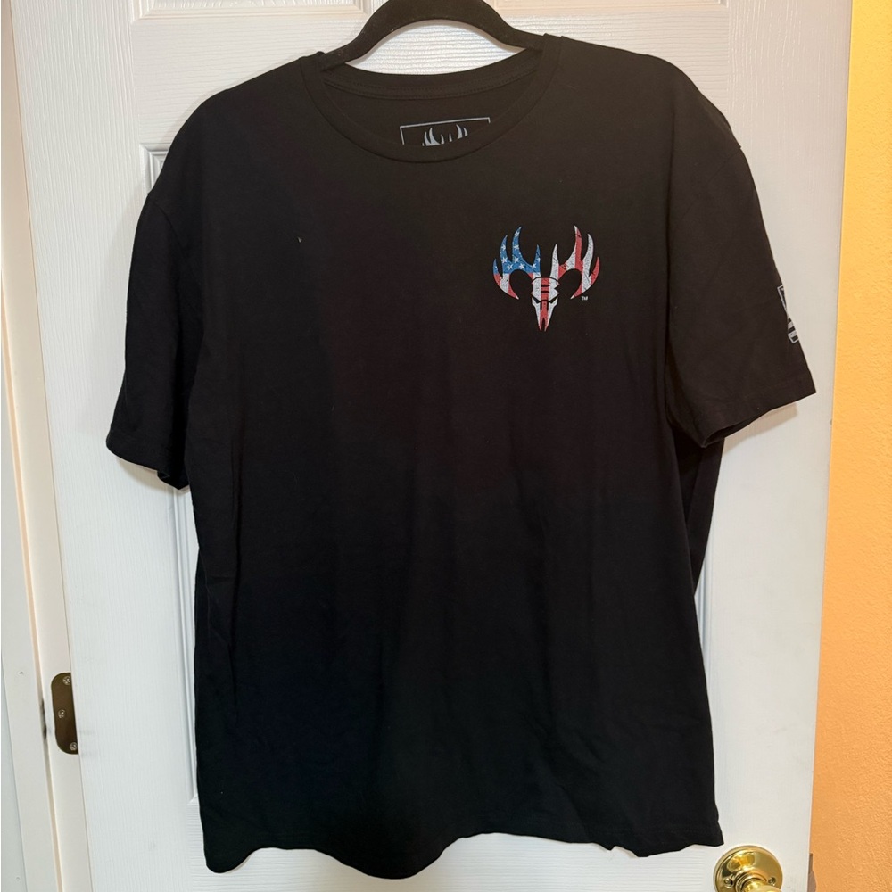 Black Graphic T-Shirt